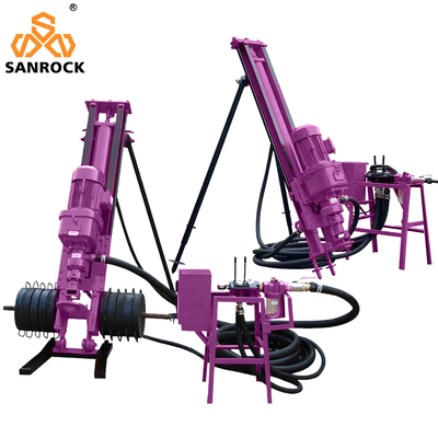 Máquina de perforación portátil Rig de perforación de roca Equipo de perforación de hoyos de dirección horizontal