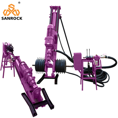 Máquina de perforación hidráulica neumática