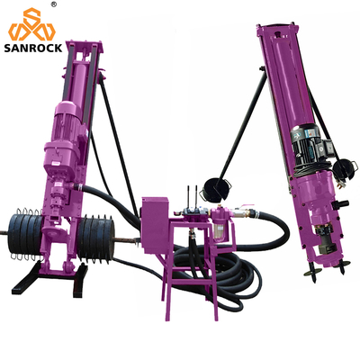Máquina de perforación de perforaciones hidráulicas en rocas profundas