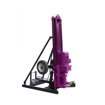 Máquina de perforación de perforaciones hidráulicas en rocas profundas