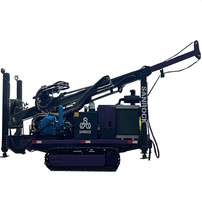 Máquina de perforación de núcleos geológicos Exploración de 800 m de profundidad Rig de perforación de núcleos hidráulicos