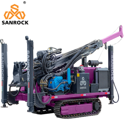 Máquina de perforación de núcleos geológicos Exploración de 800 m de profundidad Rig de perforación de núcleos hidráulicos