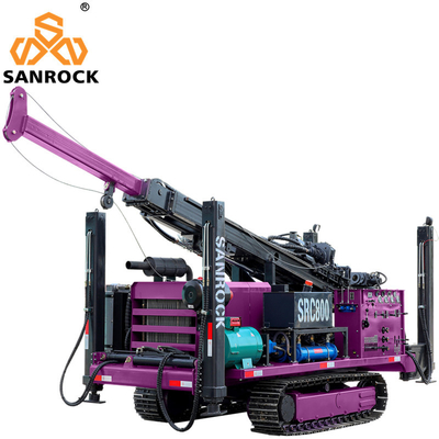 Máquina de perforación de núcleos geológicos Exploración de 800 m de profundidad Rig de perforación de núcleos hidráulicos