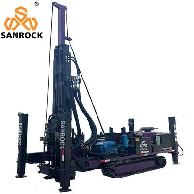 Máquina de perforación de núcleos geológicos Exploración de 800 m de profundidad Rig de perforación de núcleos hidráulicos