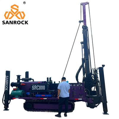 Máquina de perforación de núcleos mineros Exploración geológica Plataforma de perforación de núcleos hidráulicos de diamantes