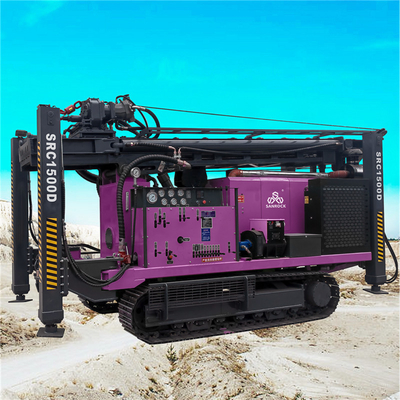 Equipo de perforación de muestras de núcleo de 180kw Equipo de perforación hidráulica Máquina de perforación de diamantes