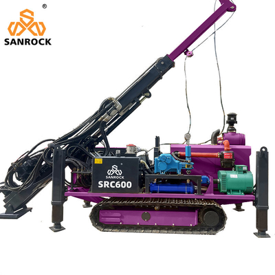 Máquina de perforación de núcleos mineros Exploración geológica Plataforma de perforación de núcleos hidráulicos de diamantes