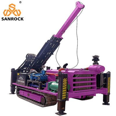Máquina de perforación de núcleos mineros Exploración geológica Plataforma de perforación de núcleos hidráulicos de diamantes
