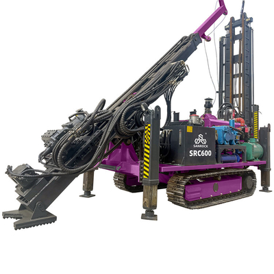 Máquina de perforación de núcleos mineros Exploración geológica Plataforma de perforación de núcleos hidráulicos de diamantes