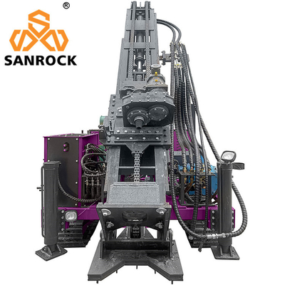 Máquina de perforación de núcleo de exploración geológica 400 m de profundidad Máquina de perforación de muestras de núcleo hidráulico