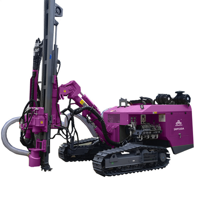 Máquina de conducción de pilas rotativas Equipo de conducción de pilas hidráulicas Armadura de perforación de pilas