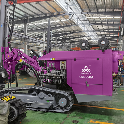 Máquina portátil de conducción de pilas de perforación de pilas de tierra