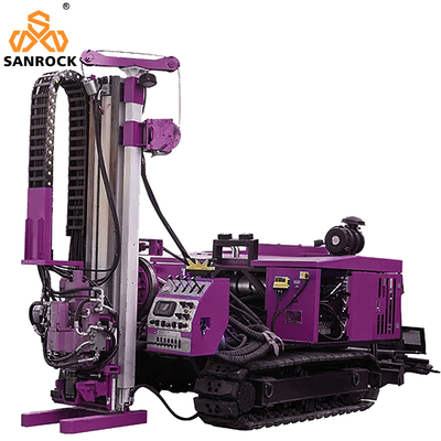 180m Rig de perforación de núcleo de exploración