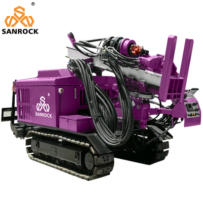 180m Rig de perforación de núcleo de exploración