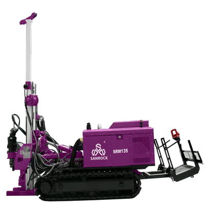 180m Rig de perforación de núcleo de exploración