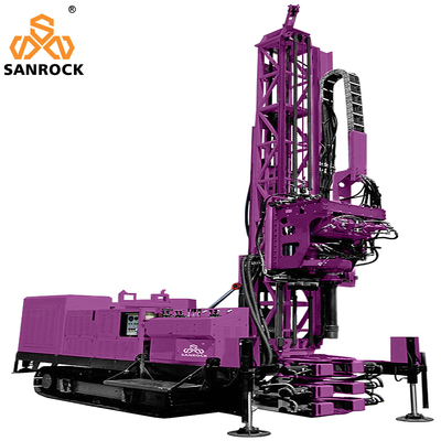 Máquina de perforación de núcleo Rig de perforación hidráulica sónica Rig de perforación de exploración geológica