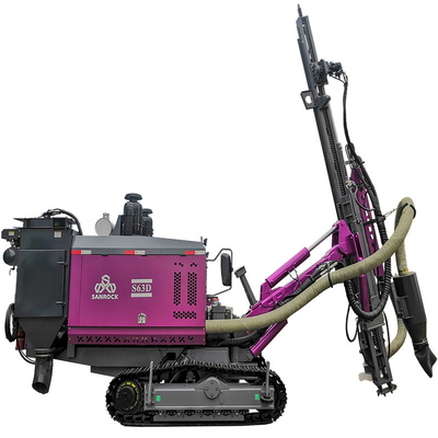 Máquina de perforación de DTH para perforación hidráulica 9920X2700X3500 mm