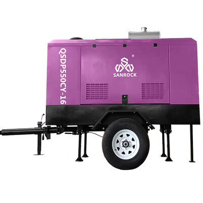 Compresor de aire de tornillo giratorio de 5 HP Compresor de aire industrial de peso ligero Fabricantes