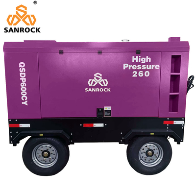 Fabricante Compresor de aire de tornillo Minería Motor diesel Compresor de aire de tornillo Máquina