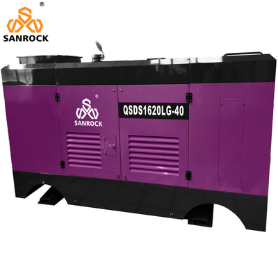 Motor diesel de pozo de agua de 588 kW Equipo de compresión de aire de tornillo