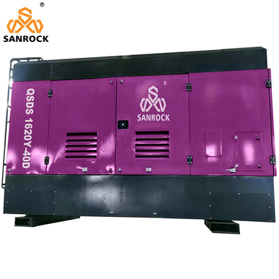 Compresor de aire de tornillo de alta presión 410kw Diesel Compresor de aire de tornillo máquina Pozo de agua