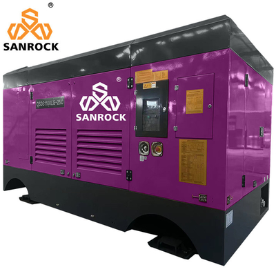 294KW motor diesel para minería tornillo tipo compresor de aire maquinaria estacionaria