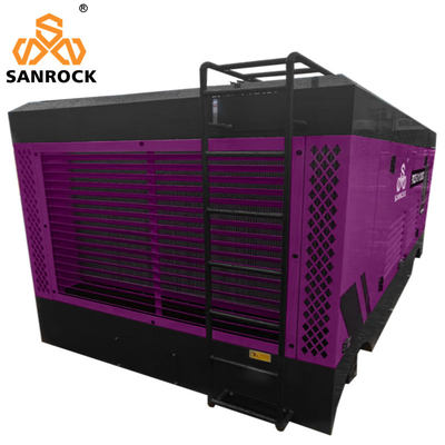 294KW motor diesel para minería tornillo tipo compresor de aire maquinaria estacionaria