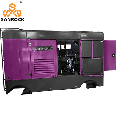 294KW motor diesel para minería tornillo tipo compresor de aire maquinaria estacionaria