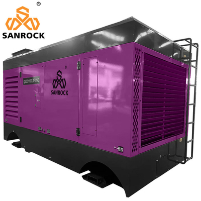 17bar Presión 239kw Motor de potencia Diesel máquina de compresión de aire para aplicaciones de trabajo pesado