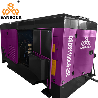 294KW motor diesel para minería tornillo tipo compresor de aire maquinaria estacionaria