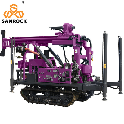 Máquina de perforación de núcleo portátil Equipo de perforación geológica