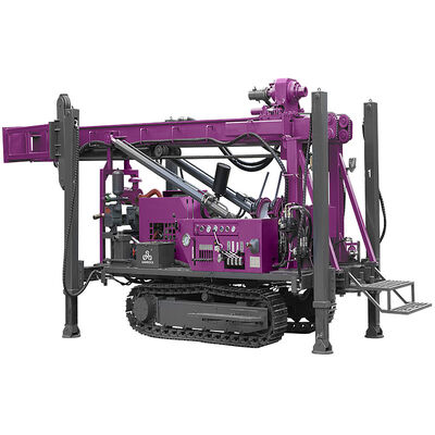 Máquina de Perforación de Núcleo de Roca sobre Orugas para Exploración Geológica Equipos de Perforación Perforadora Hidráulica de Núcleo