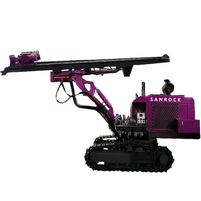 Máquina de perforación DTH Máquina de minería Máquina portátil de perforación hidráulica