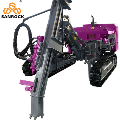 Máquina de perforación DTH Máquina de minería Máquina portátil de perforación hidráulica
