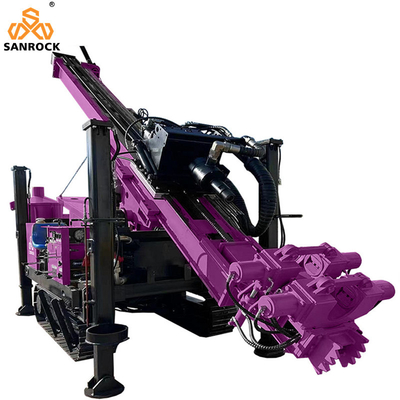 Máquina de perforación con circulación inversa