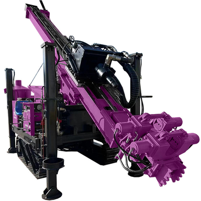 Máquina de perforación de circulación inversa de rastreador, plataforma de perforación de núcleo de exploración geológica
