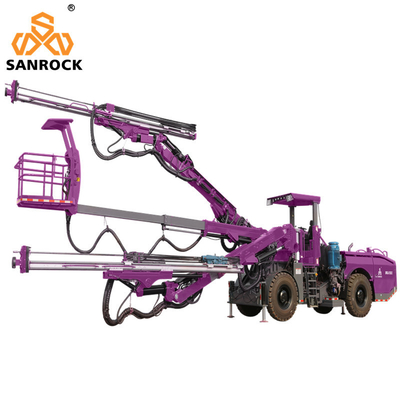 Máquina de perforación de minería hidráulica