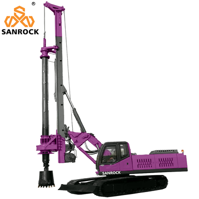 Máquina de perforación rotativa hidráulica Ingeniería de la construcción