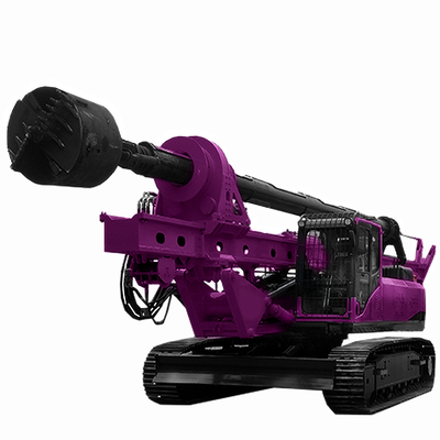 Máquina de perforación rotativa hidráulica Ingeniería de la construcción