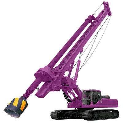 Máquina de perforación rotativa hidráulica Ingeniería de la construcción