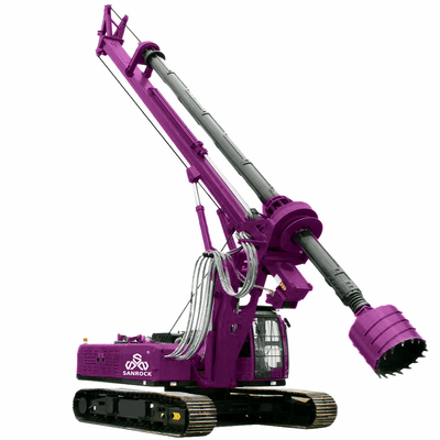 Máquina de perforación rotativa hidráulica Ingeniería de la construcción