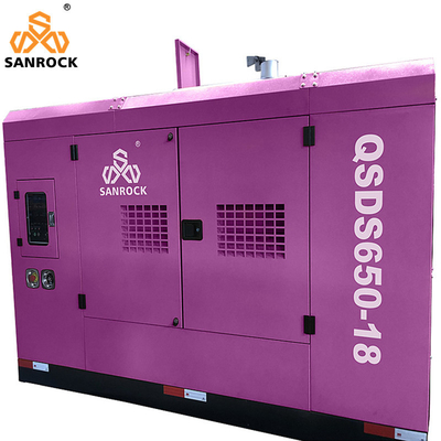 Parafusos de compresión de aire de minería Máquina de compresión de aire de alta presión parafusos de compresión de aire diésel portátiles