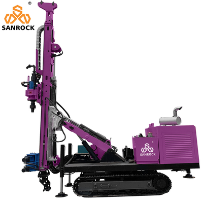 Máquina de perforación de circulación inversa Rig de perforación RC hidráulica Rig de muestreo del núcleo