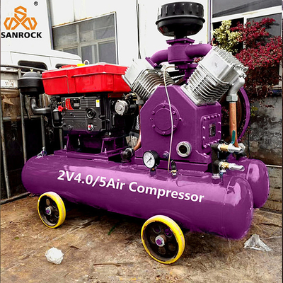 Mini compresor de aire industrial Compresor de aire de pistón 5bar 7bar 8bar 10bar Compresor de aire compacto