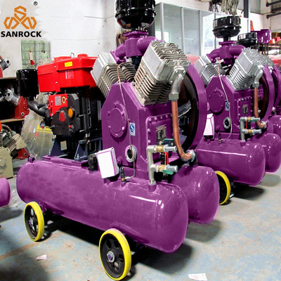 Compresor de aire pequeño Compresor de aire de pistón Máquina de compresión de aire industrial Compresor de aire para venta