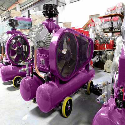 Compresores de aire comerciales Compresores de aire pequeños Compresores de aire de máquina libres de aceite Compresores de aire recíprocos