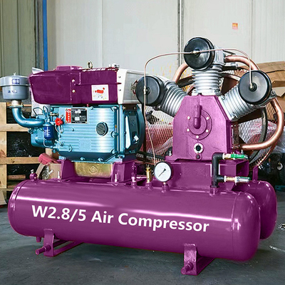 Compresores de aire de pistón Compresores de aire industriales comerciales
