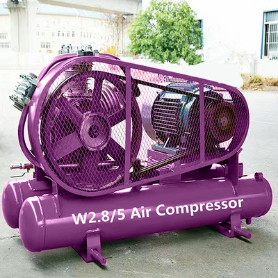 Compresor de aire diésel Compresor de aire móvil Compresor de aire industrial Compresor de aire de pistón Máquina