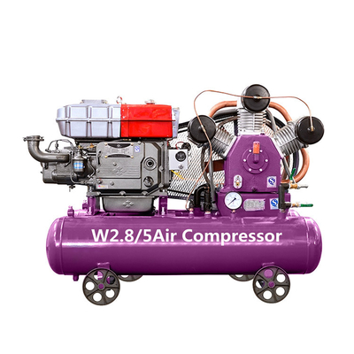 Compresor de aire pequeño Compresor de aire de pistón Máquina de compresión de aire industrial Compresor de aire para venta