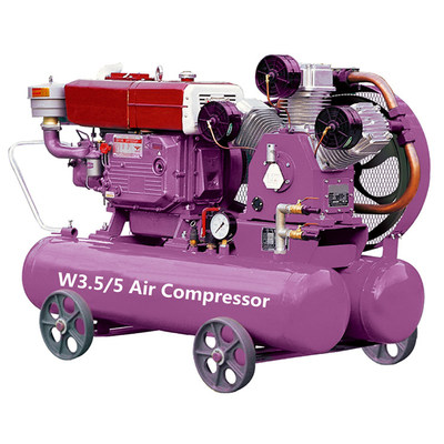 Compresores de aire Máquina industrial Compresor de aire de pistón Compresores de aire portátiles pequeños